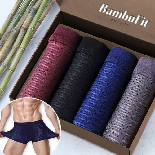 Bamboo Fibre Boxers - Unmatched Comfort