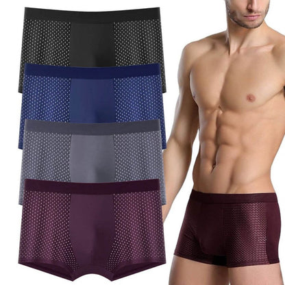 Bamboo Fibre Boxers - Unmatched Comfort