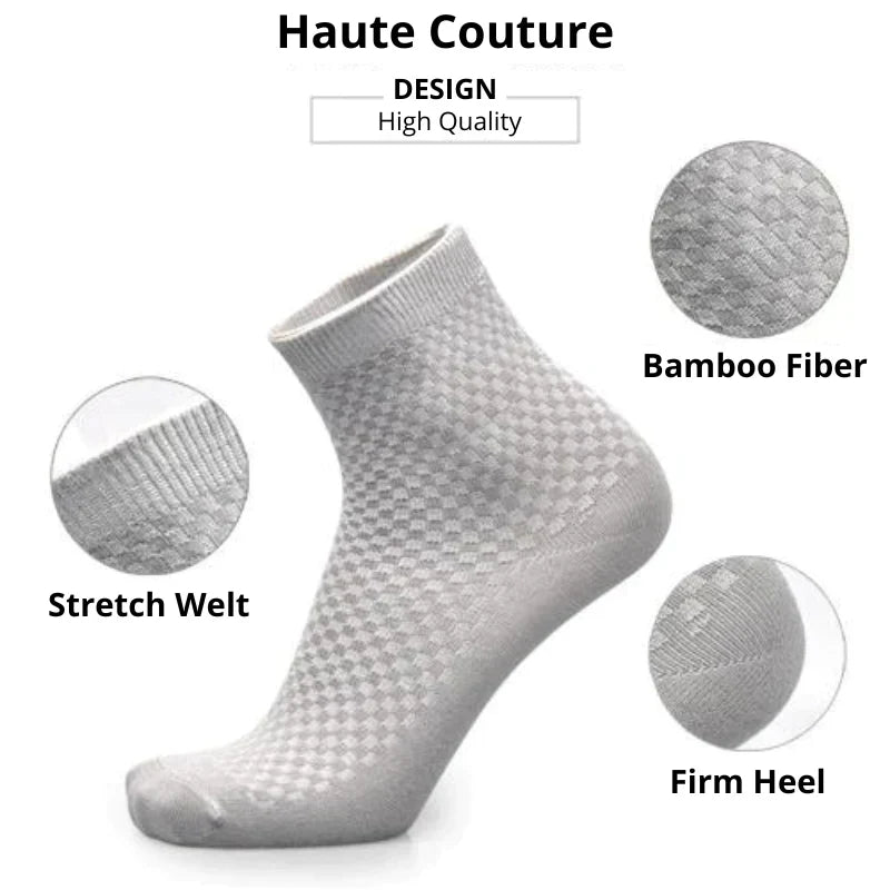 Premium Bamboo Fibre Socks - BUY 5 GET 5 FREE