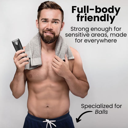 The Balls Trimmer - Gentle Enough for Sensitive Areas