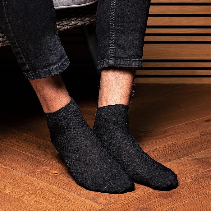 Premium Bamboo Fibre Socks - BUY 5 GET 5 FREE