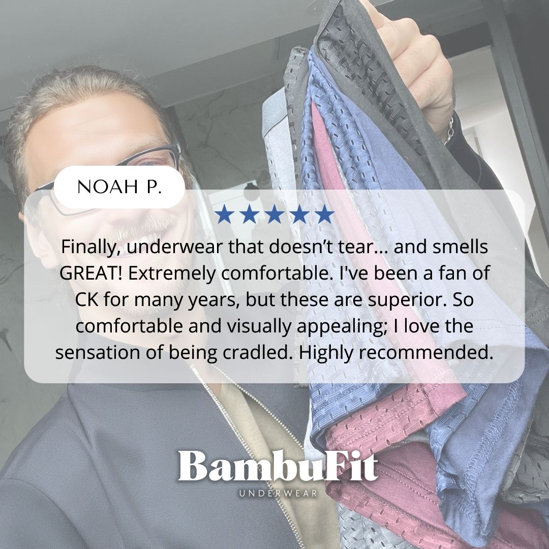 Bamboo Fibre Boxers - Unmatched Comfort